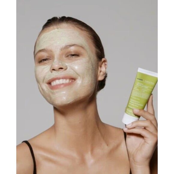 KORRES Santorini Grape Volcanic SkinReset Mask…New…Sz: 2.36 Fl Oz  Retail: $39 - Picture 2 of 6